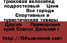 Трюковой велосипед BMX (подростковый) › Цена ­ 10 000 - Все города Спортивные и туристические товары » Другое   . Приморский край,Спасск-Дальний г.